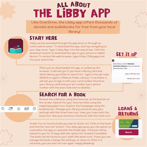 The Libby App(1) - Alliance Public Library