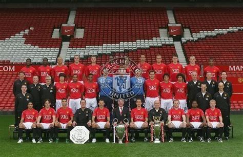 Manchester United Squad Manchester United Team Manchester