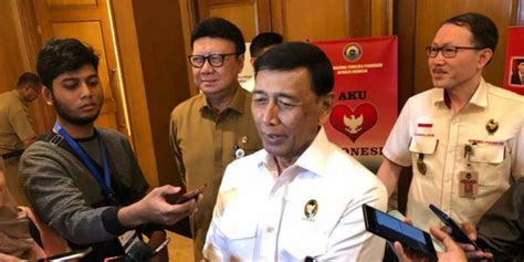 KPU Dan Bawaslu Dipilih DPR Menko Wiranto Jamin Tak Intervensi Hasil