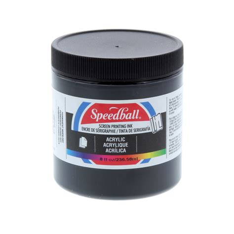 Speedball Acrylic Screen Printing Ink Oz Risd Store