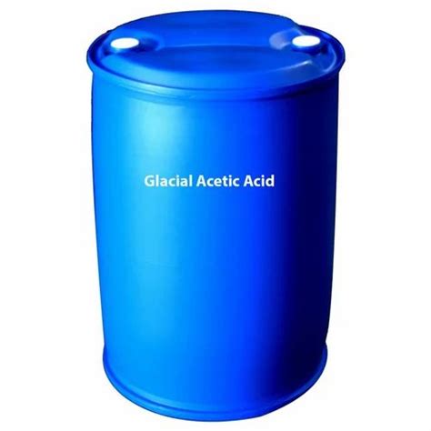 White Glacial Acetic Acid Drum Packaging Size Kg At Best Price