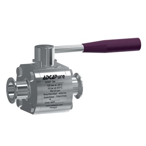 Ball Valve M Hp Series Valsteam Adca Engineering S A Lever