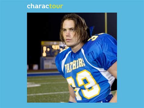 Tim Riggins From Friday Night Lights Tv Charactour