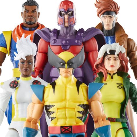 Gather Your Mutant Team With New X Men Marvel Legends From Hasbro