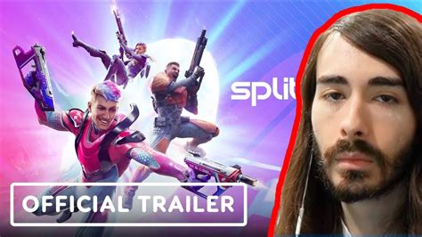 Moist Critical Reacts To Splitgate Announcement Trailer Youtube