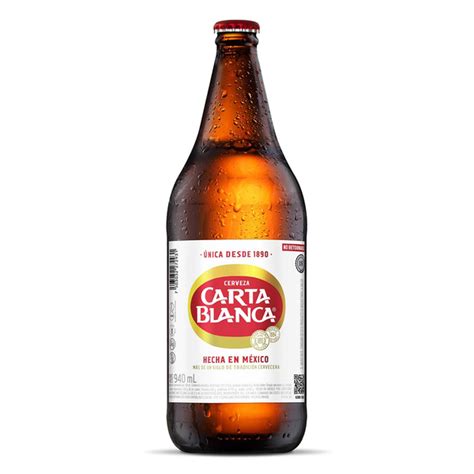 Carta Blanca Cerveza Clara Desde 31 50