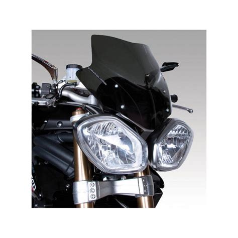 Saute Vent Aerosport Fum E Barracuda Pour Triumph Street Triple R