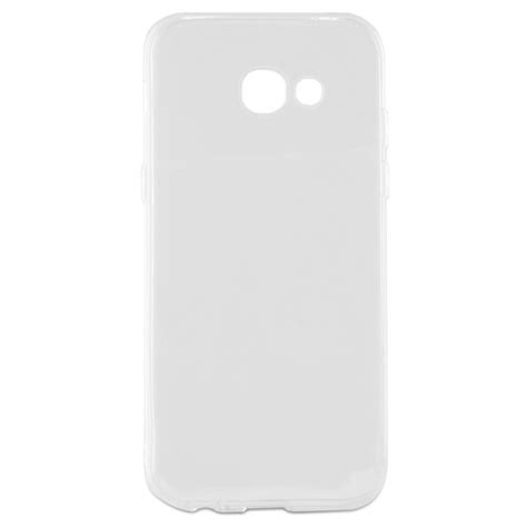 Etui TPU Ksix Flex Pour Samsung Galaxy A7 2017 Transparent