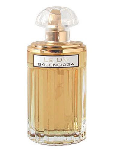 Le Dix Perfume Balenciaga perfume - a fragrance for women 1947