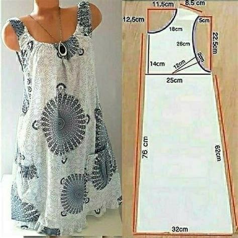 Molde De Vestido Para Imprimir 11 Modelos Simples Para Iniciantes Artofit