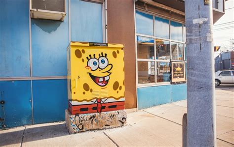 13 Tokoh Di SpongeBob SquarePants Yang Jadi Ikon Bikini Bottom