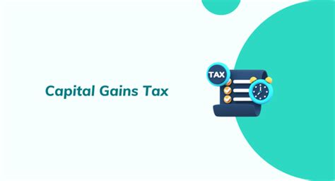 Capital Gains Tax Types Tax Rate Calculation And Tax Savings