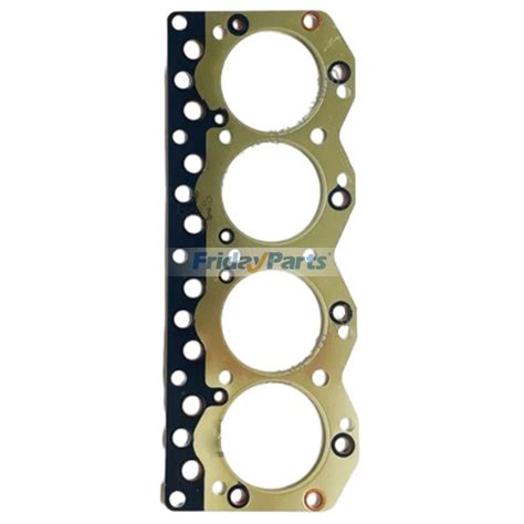 Cylinder Head Gasket For Doosan Daewoo Engine Dc24 Forklift D15s 2 D18s 2 D20sc 2