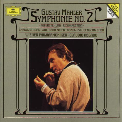 Produktfamilie MAHLER Symphony No 2 Abbado