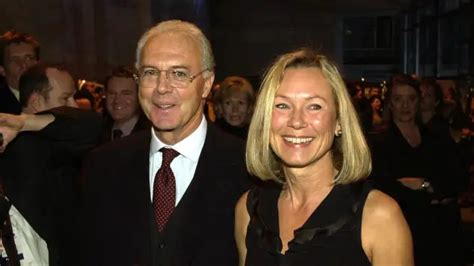 Franz Beckenbauer 78 Ex Wife Sybille Shares Moving Words