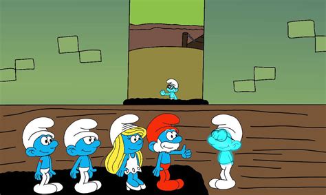 Brainy Smurf To The Rescue By Morandante On Deviantart