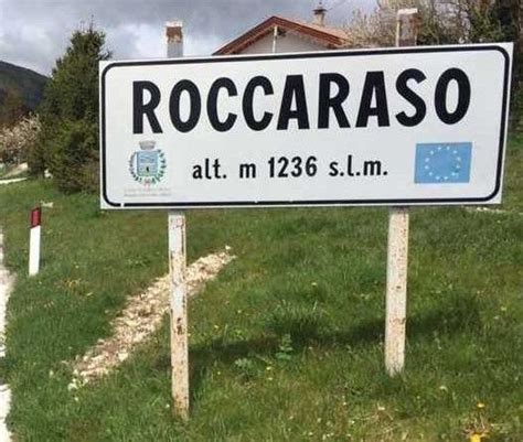 Roccaraso Nella Top Delle Localit Pi Visitate Di Marco Martone