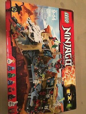 LEGO Ninjago Samurai X Cave Chaos 70596 New And Factory Sealed SG