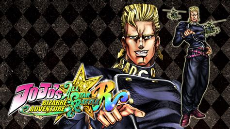 Jojos Bizarre Adventure All Star Battle R Keicho Nijimura Dlc Para Nintendo Switch Sitio