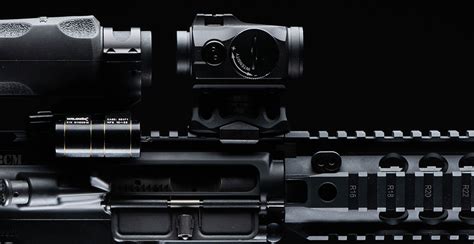 Bcm Releases At Optic Mounts For Aimpoint T1t2 Comp M5 And Trijicon