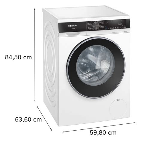 Siemens Iq500 10kg 1600rpm Washing Machine White Wg56g2z0gb