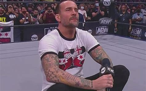 CM Punk Makes AEW Debut At Rampage The First Dance