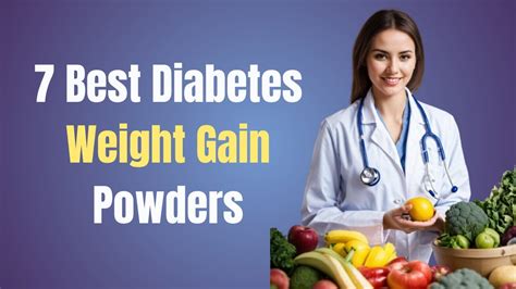 Best Diabetes Weight Gain Powders Tips To Gain Weight With Diabetes