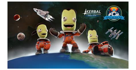 History And Parts Pack Now Available For Kerbal Space Program Enhanced