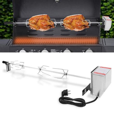 Jopassy BBQ Grillspieß 117cm 230V aus Kaufland de