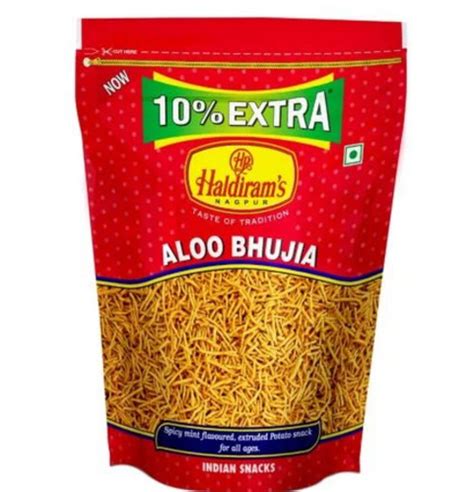 Tastier And Healthier Ready To Eat Spicy Fried Haldirams Aloo Bhujia