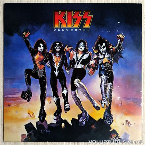 Kiss ‎– Destroyer (1976) & (2014) Vinyl – Voluptuous Vinyl Records