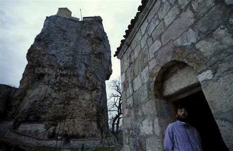 Temple On The Cliff Top