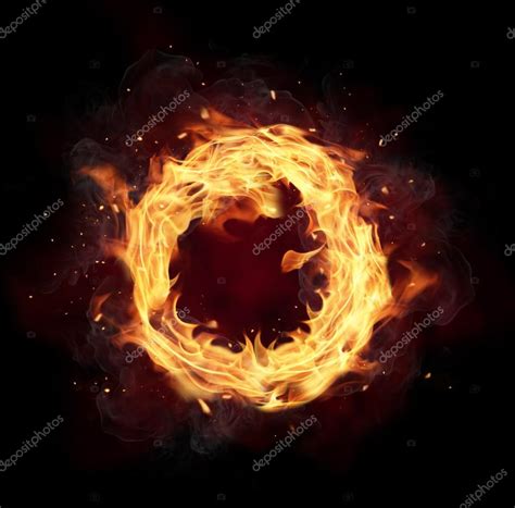 fire circle stock photo  jagcz