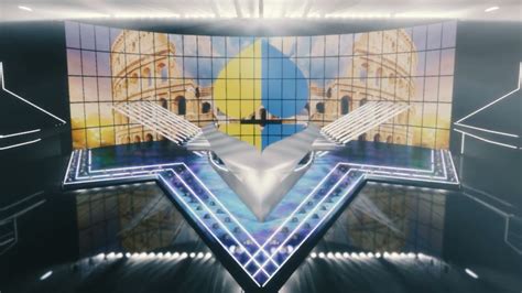 Eurovision 2022 Stage Concept Cymbula Standwithukraine Youtube