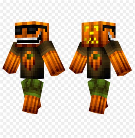 Minecraft Skin Pumpkin Telegraph