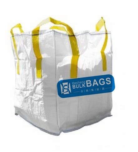 Hesheng Oem Latest Arrival Pp Uv Treated Kg Bulk Big Bag Price