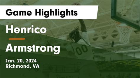 Henrico High School Richmond Va Varsity Basketball