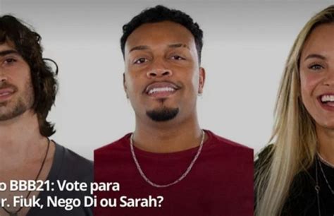 Paredão Bbb 21 Saiba Como Votar Para Eliminar Um Dos Emparedados Fiuk