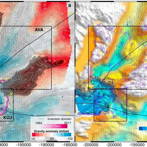 A Airborne High Resolution Free Air Gravity Anomalies Of Sermeq