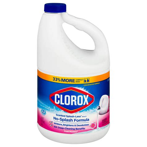 Clorox Splash Less Bleach Fresh Meadow Shop Bleach At H E B