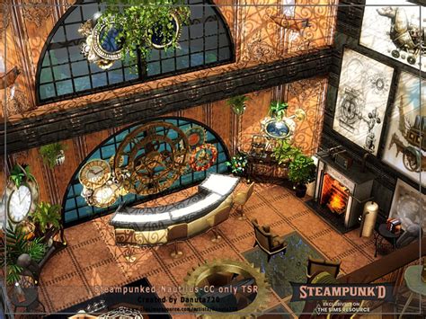 The Sims Resource Steampunked Nautilus Cc Only Tsr