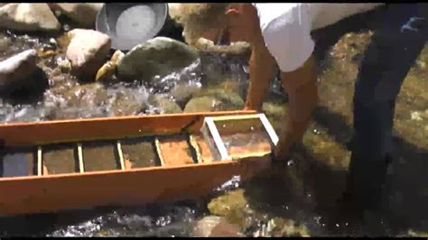 Progressive Sluice Box FREE Plans - YouTube
