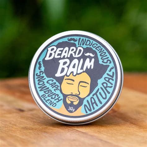 Beard Balm 30g Pure Indigenous Organic Choice