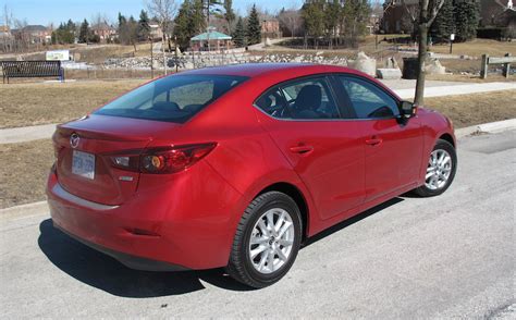 2015 Mazda 3 Gs Sedan Review Wheelsca