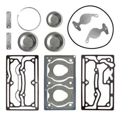 Reparo Para Compressor Ar Modelo Wabco Volvo D 13 Parcelamento Sem Juros