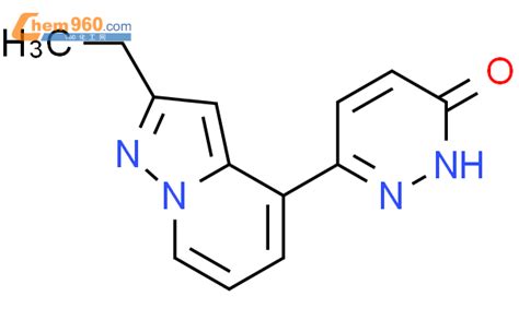 909720 65 6 3 2H Pyridazinone 6 2 Ethylpyrazolo 1 5 A Pyridin 4 Yl