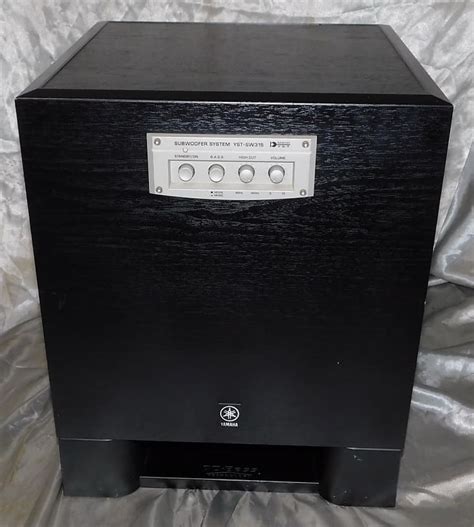 Yamaha Yst Sw Powered Subwoofer Reverb