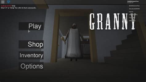 Granny Horror Granny Roblox Map Youtube