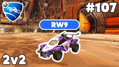 Rw9 Ranked 2v2 PRO Replay 107 Rocket League Replays YouTube