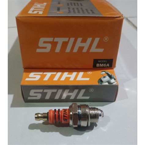 Jual FR54E Busi 2 TAK Stihl Chainsaw Dan Potong Rumput 1 Kotak Isi